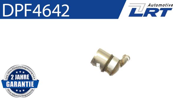 LRT DPF4642 - Filtru funingine / particule, sist.de esapament aaoparts.ro