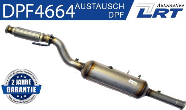 LRT DPF4664 - Filtru funingine / particule, sist.de esapament aaoparts.ro