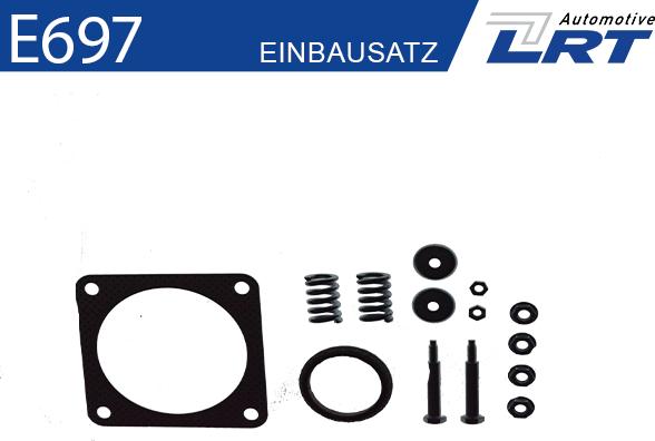 LRT E697 - Set montare, catalizator aaoparts.ro