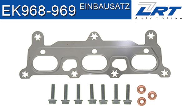 LRT EK968-969 - Set montaj, galerie evacuare aaoparts.ro