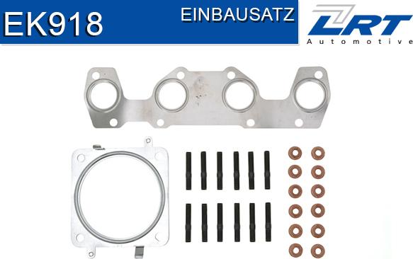 LRT EK918 - Set montaj, galerie evacuare aaoparts.ro