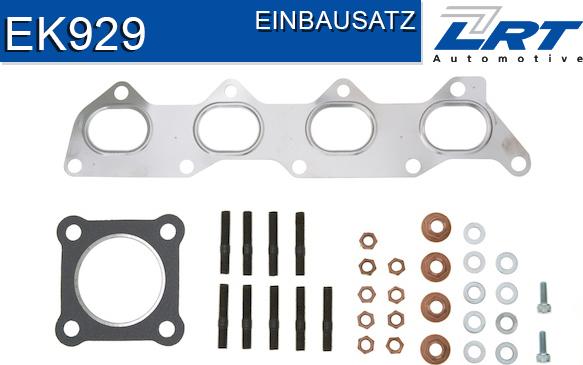 LRT EK929 - Set montaj, galerie evacuare aaoparts.ro