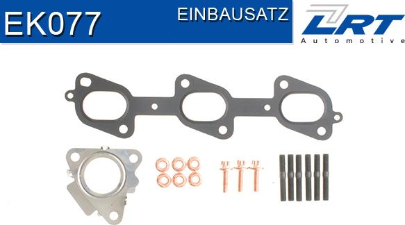 LRT EK077 - Set montaj, galerie evacuare aaoparts.ro