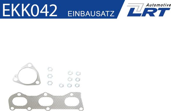 LRT EKK042 - Set montare, catalizator aaoparts.ro
