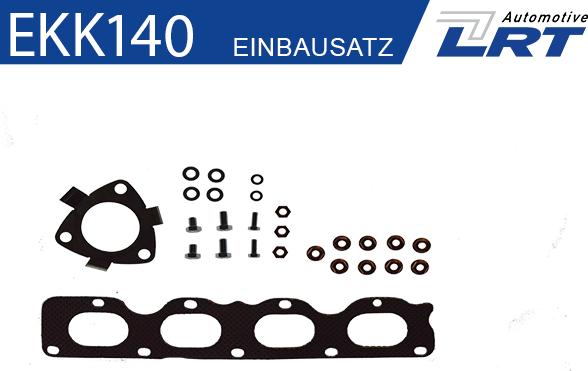 LRT EKK140 - Set montare, catalizator aaoparts.ro