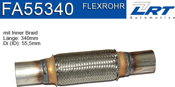 LRT FA55340 - Teava flexibila, esapament aaoparts.ro