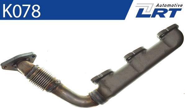 LRT K078 - Galerie, sistem de esapament aaoparts.ro