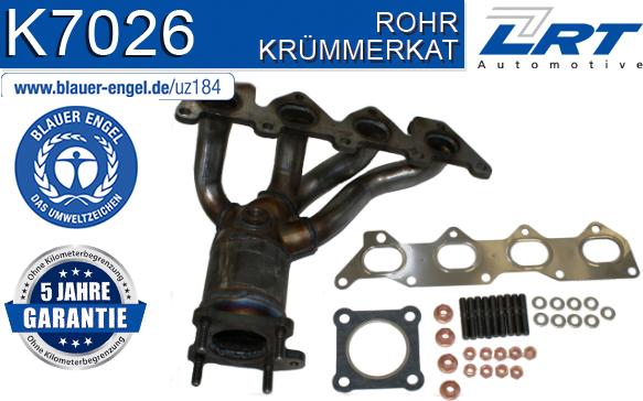 LRT K7026 - Catalizator galerie aaoparts.ro
