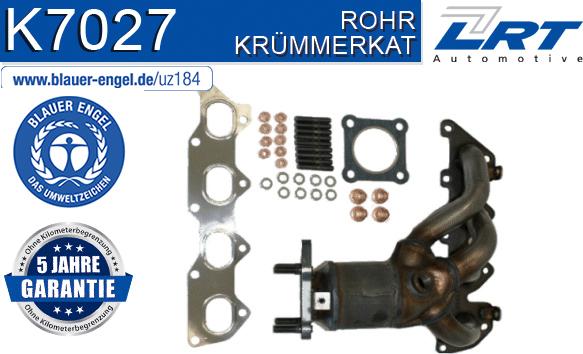 LRT K7027 - Catalizator galerie aaoparts.ro