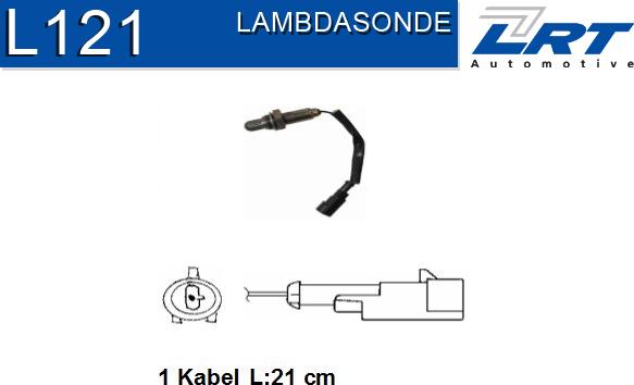 LRT L121 - Sonda Lambda aaoparts.ro