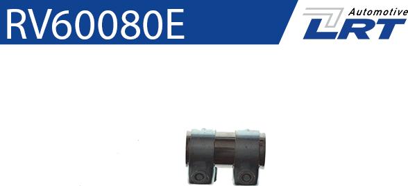 LRT RV60080E - Conector teava, sistem de esapament aaoparts.ro