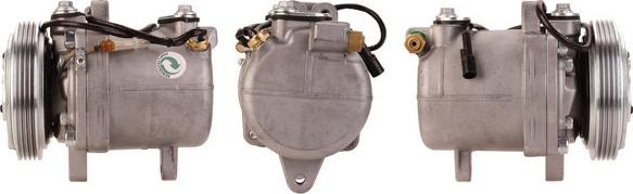 LUCAS ACP461 - Compresor, climatizare aaoparts.ro