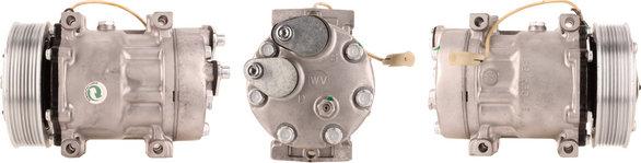 LUCAS ACP400 - Compresor, climatizare aaoparts.ro