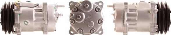 LUCAS ACP581 - Compresor, climatizare aaoparts.ro