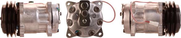 LUCAS ACP666 - Compresor, climatizare aaoparts.ro