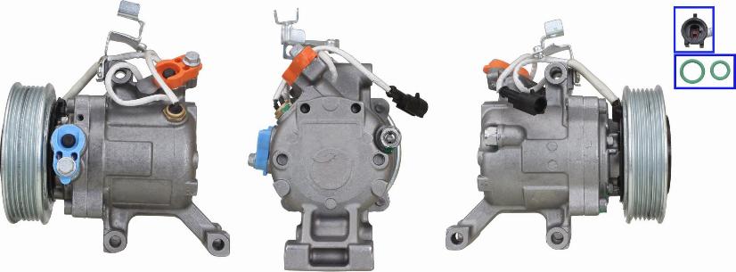 LUCAS ACP01490 - Compresor, climatizare aaoparts.ro