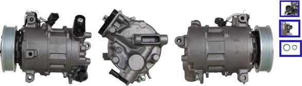 LUCAS ACP01452 - Compresor, climatizare aaoparts.ro