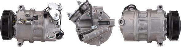 LUCAS ACP01055 - Compresor, climatizare aaoparts.ro