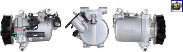 LUCAS ACP01178 - Compresor, climatizare aaoparts.ro