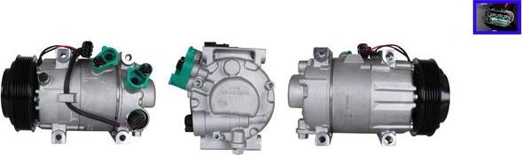 LUCAS ACP01363 - Compresor, climatizare aaoparts.ro