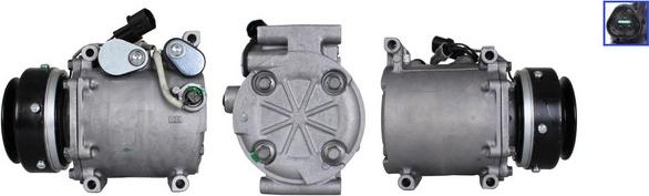 LUCAS ACP01295 - Compresor, climatizare aaoparts.ro