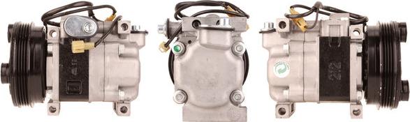 LUCAS ACP182 - Compresor, climatizare aaoparts.ro