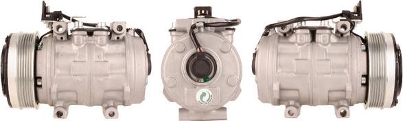 LUCAS ACP125 - Compresor, climatizare aaoparts.ro