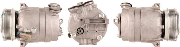 LUCAS ACP360 - Compresor, climatizare aaoparts.ro