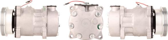 LUCAS ACP304 - Compresor, climatizare aaoparts.ro