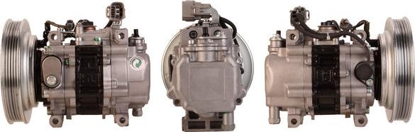 LUCAS ACP300 - Compresor, climatizare aaoparts.ro
