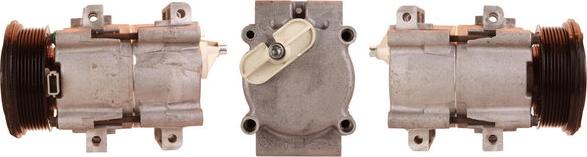 LUCAS ACP765 - Compresor, climatizare aaoparts.ro