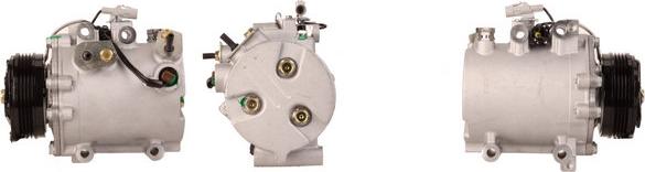 LUCAS ACP705 - Compresor, climatizare aaoparts.ro