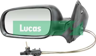 LUCAS ADM134 - Oglinda exterioara aaoparts.ro