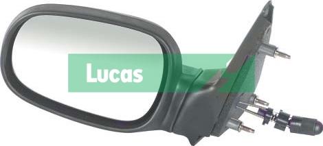 LUCAS ADM127 - Oglinda exterioara aaoparts.ro