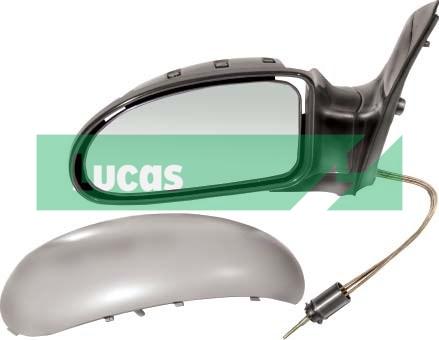 LUCAS ADM249 - Oglinda exterioara aaoparts.ro