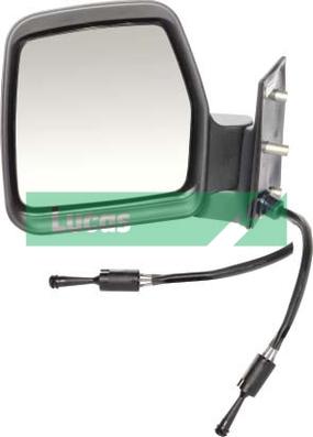 LUCAS ADM225 - Oglinda exterioara aaoparts.ro