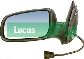 LUCAS ADP140 - Oglinda exterioara aaoparts.ro