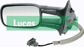 LUCAS ADP346 - Oglinda exterioara aaoparts.ro