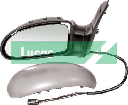 LUCAS ADP242 - Oglinda exterioara aaoparts.ro