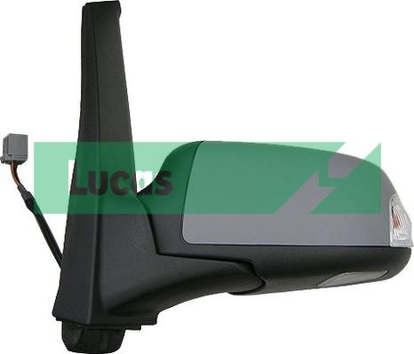 LUCAS ADP799 - Oglinda exterioara aaoparts.ro