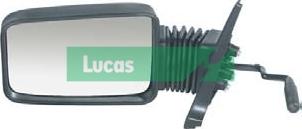 LUCAS ADQ100 - Oglinda exterioara aaoparts.ro