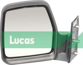 LUCAS ADR124 - Oglinda exterioara aaoparts.ro