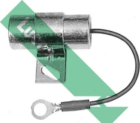 LUCAS DCB221C - Condensator, aprindere aaoparts.ro