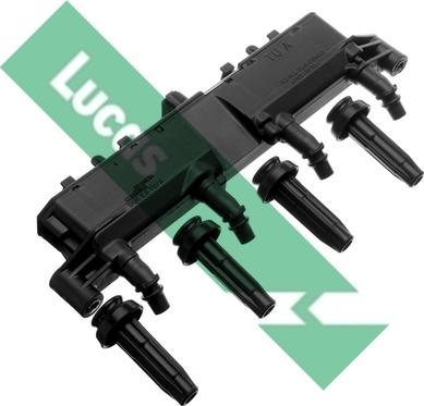 LUCAS DMB916 - Bobina de inductie aaoparts.ro