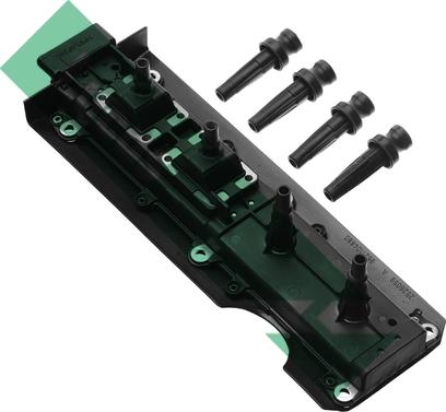 BERU ZS351 - Bobina de inductie aaoparts.ro