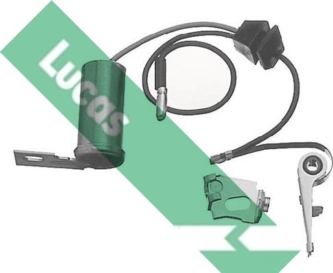 LUCAS DSB279C - Ruptor, distribuitor aaoparts.ro