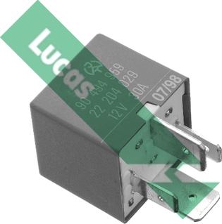 LUCAS FDB9506 - Releu, pompa combustibil aaoparts.ro