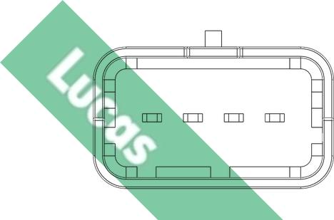 LUCAS FDM641 - Senzor debit aer aaoparts.ro