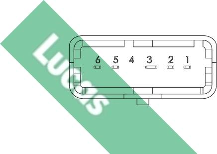 LUCAS FDM658 - Senzor debit aer aaoparts.ro