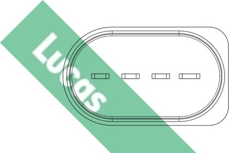 LUCAS FDM636 - Senzor debit aer aaoparts.ro